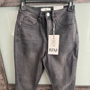 NWT RFM High rise skinny jeans size 1
